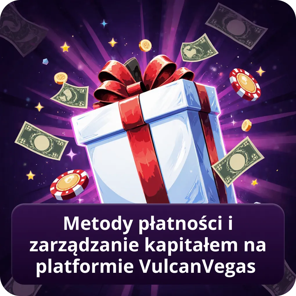 Metody płatności i zarządzanie kapitałem na platformie VulcanVegas