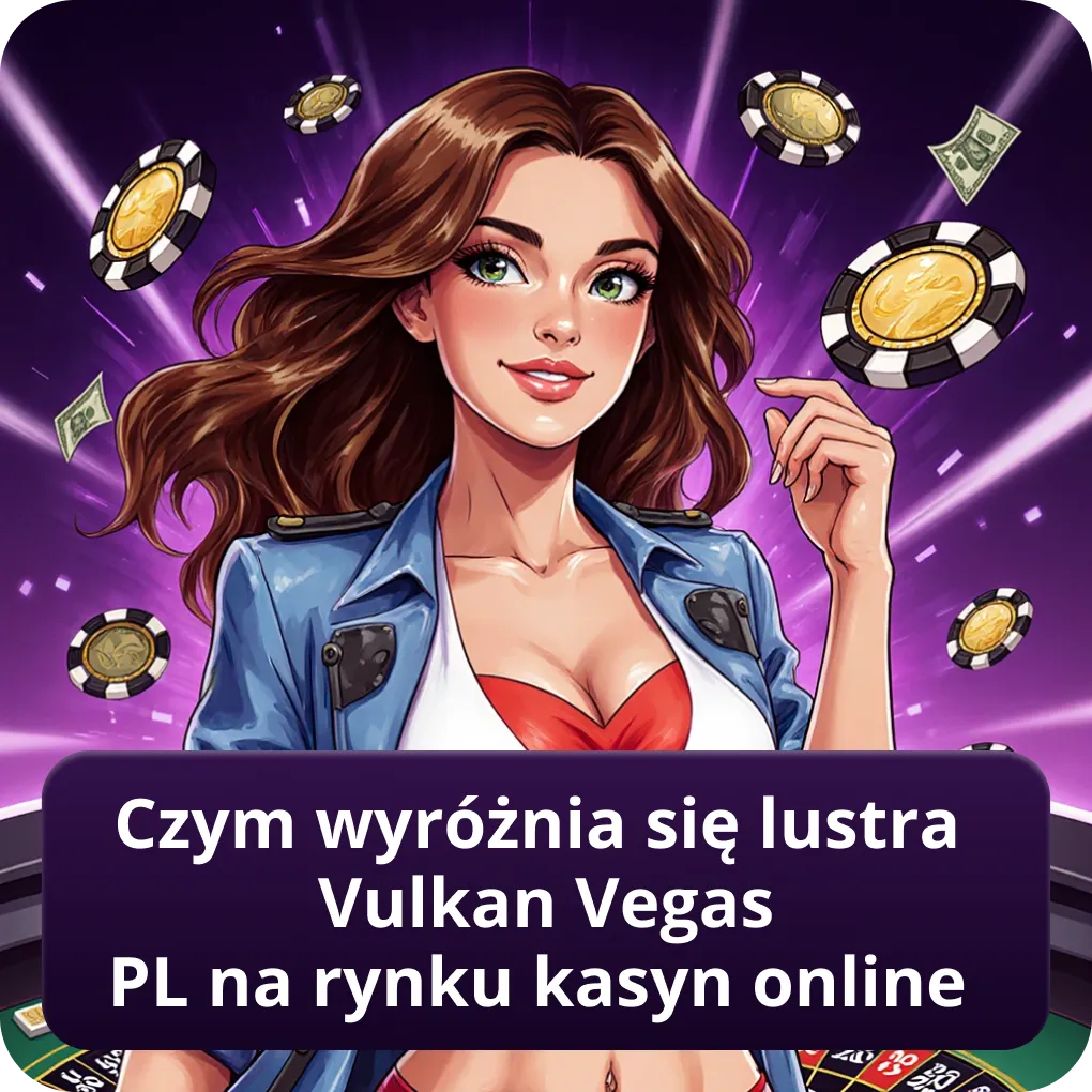 Czym wyróżnia się lustra Vulkan Vegas PL na rynku kasyn online