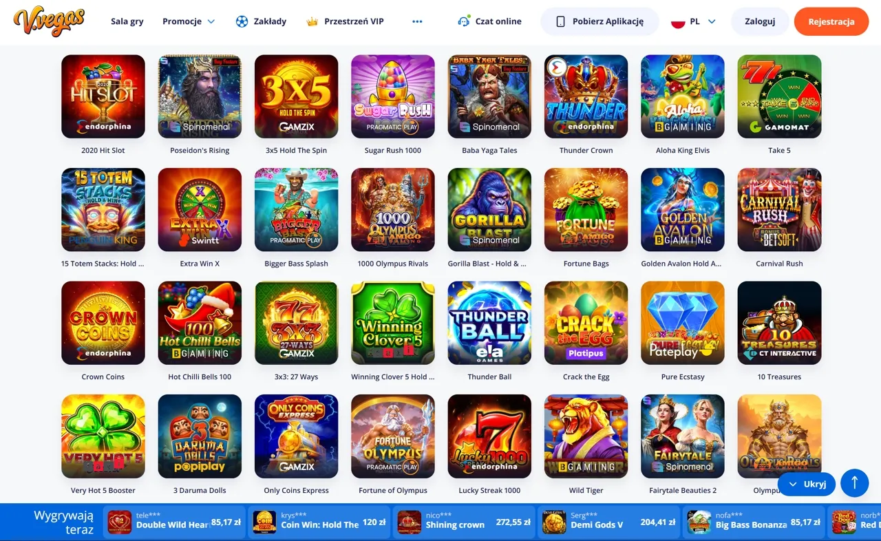 Limity transakcji oraz dostępne waluty dla graczy w Vulkan Vegas Casino