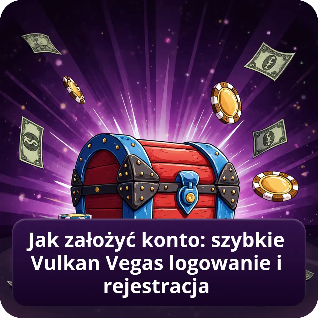 Jak założyć konto: szybkie Vulkan Vegas logowanie i rejestracja